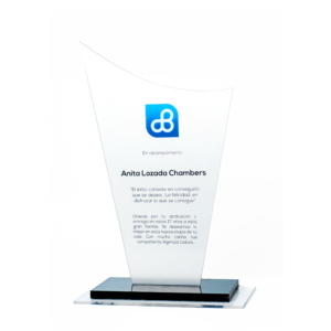 Grabado láser en acrílico