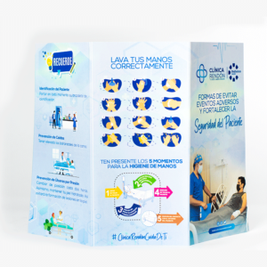 Trípticos y dípticos