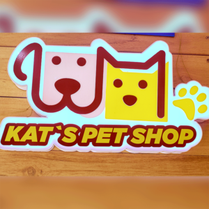 Letras corpóreas en 3D